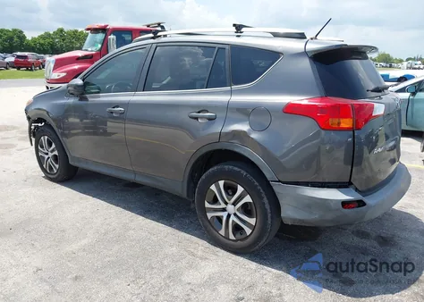 2015 Toyota Rav4 Le from USA, damaged, VIN 2T3ZFREV1FW224932
